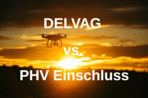 Reine Drohnenversicherung vs PHV Einschluss