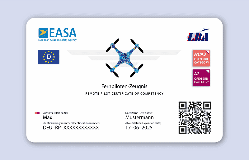 Drohnenführerschein A2 Deutschland
